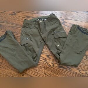 Burton, Gloria Insulated Pants, Olive Green, Snow board/Ski Pants